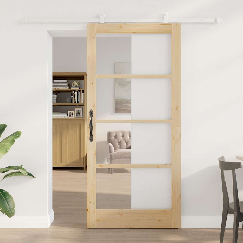 Klizna vrata ORKDAL Prirodna 93 x 202 cm