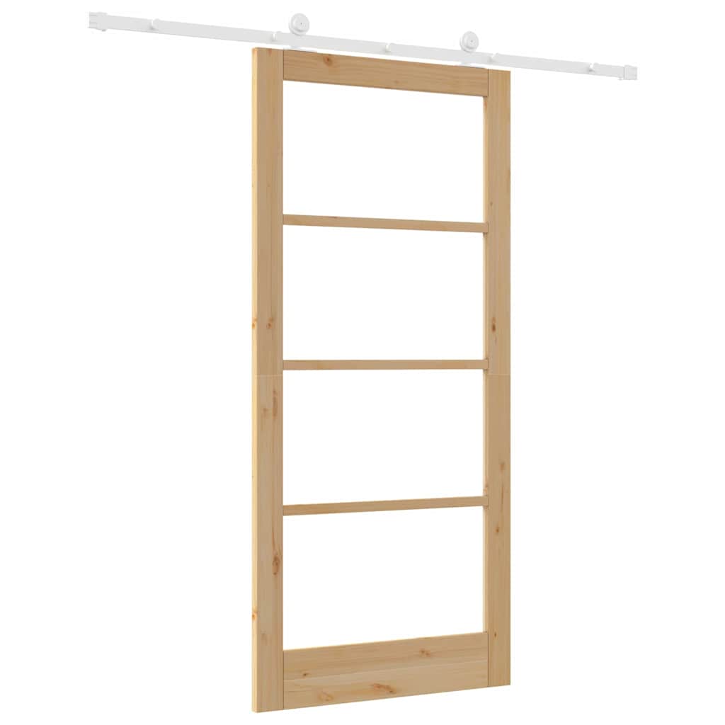 Klizna vrata ORKDAL Prirodna 93 x 202 cm