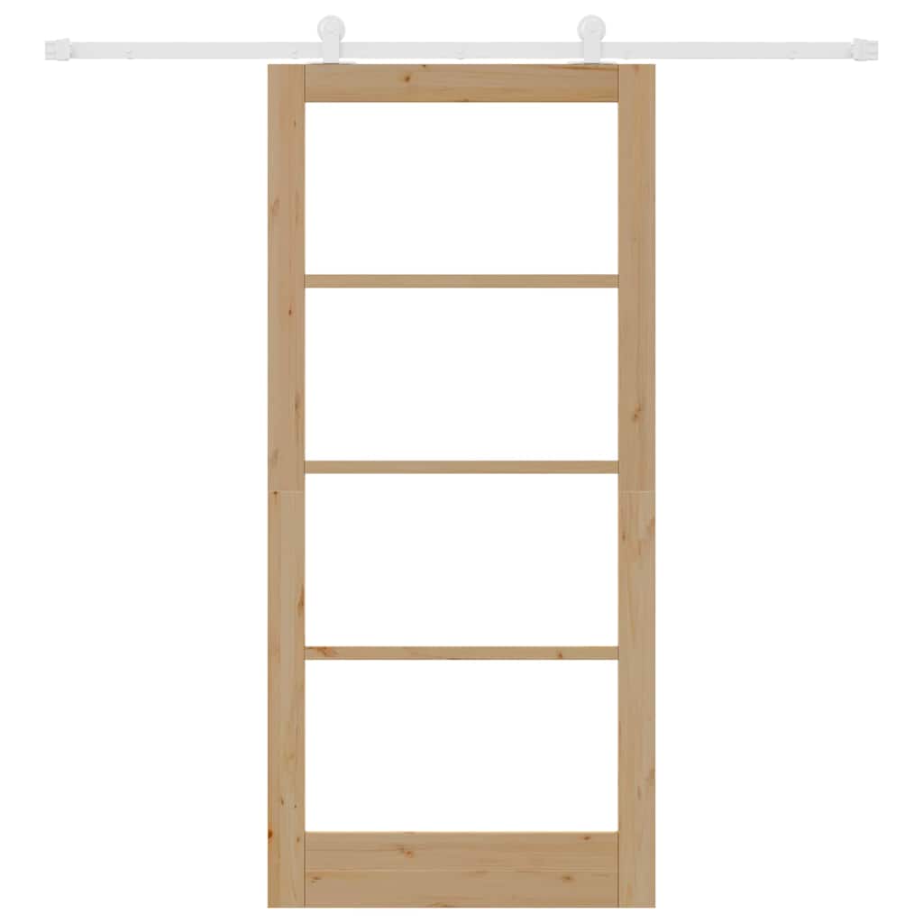 Klizna vrata ORKDAL Prirodna 93 x 202 cm