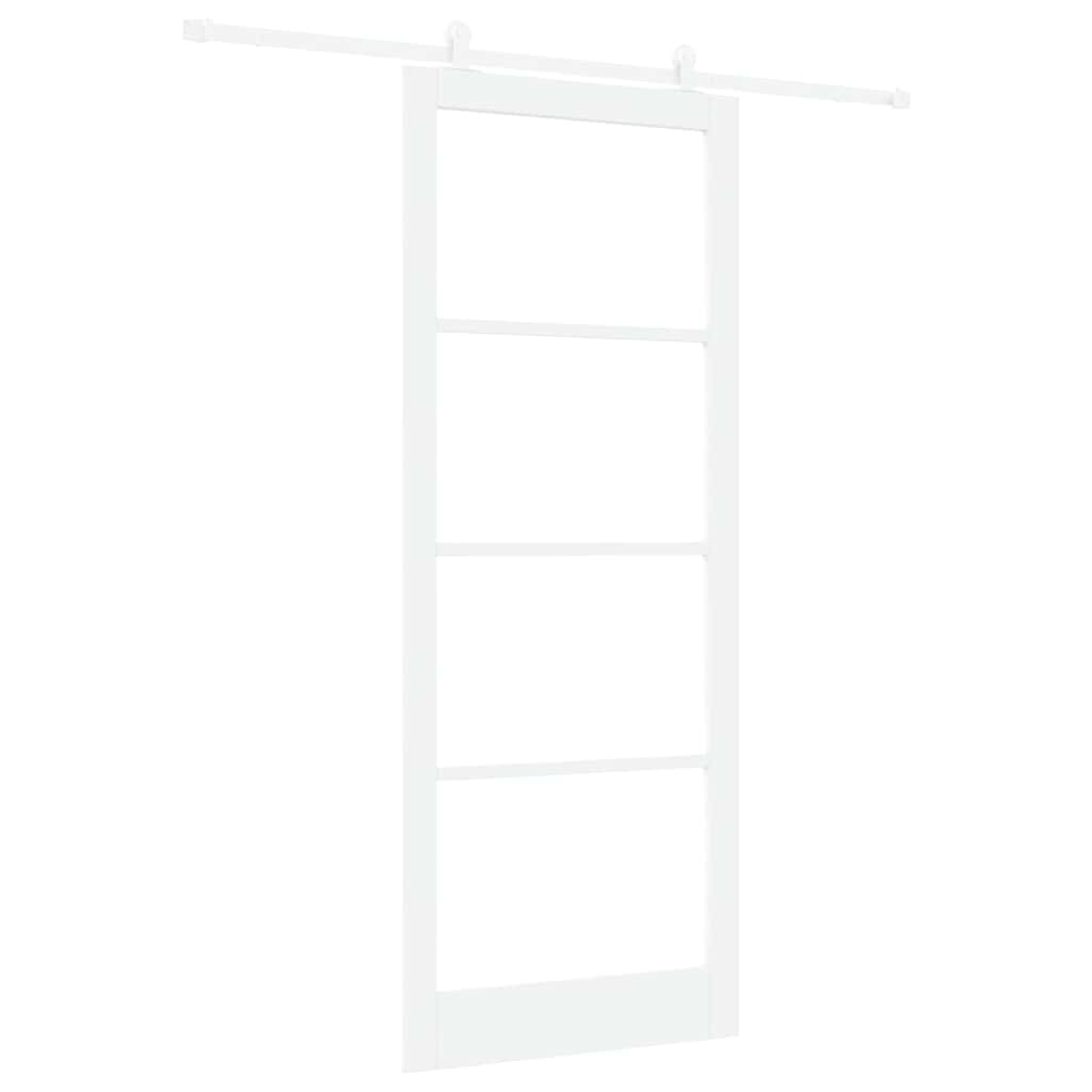 Klizna vrata ORKDAL Bijelo 93 x 232 cm