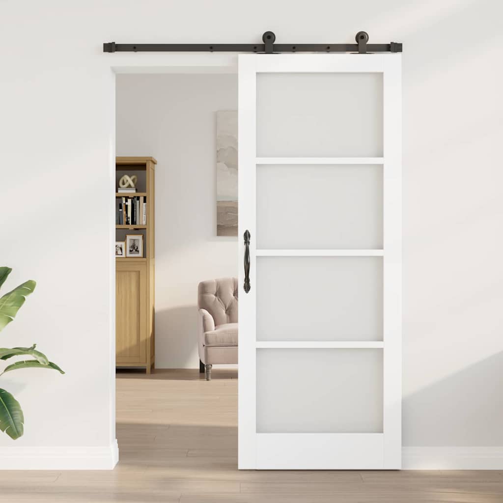 Klizna vrata ORKDAL Bijelo 83 x 211 cm