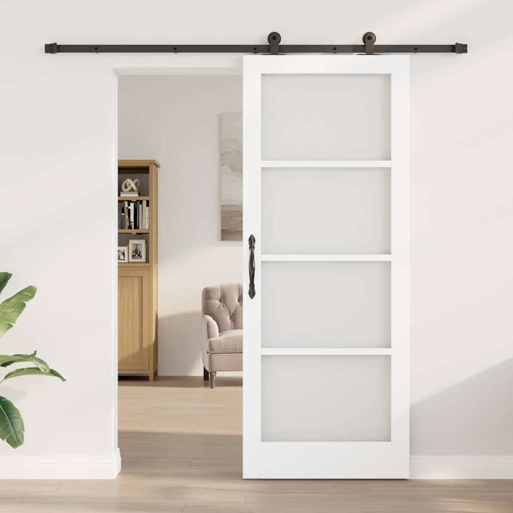 Klizna vrata ORKDAL Bijelo 83 x 211 cm