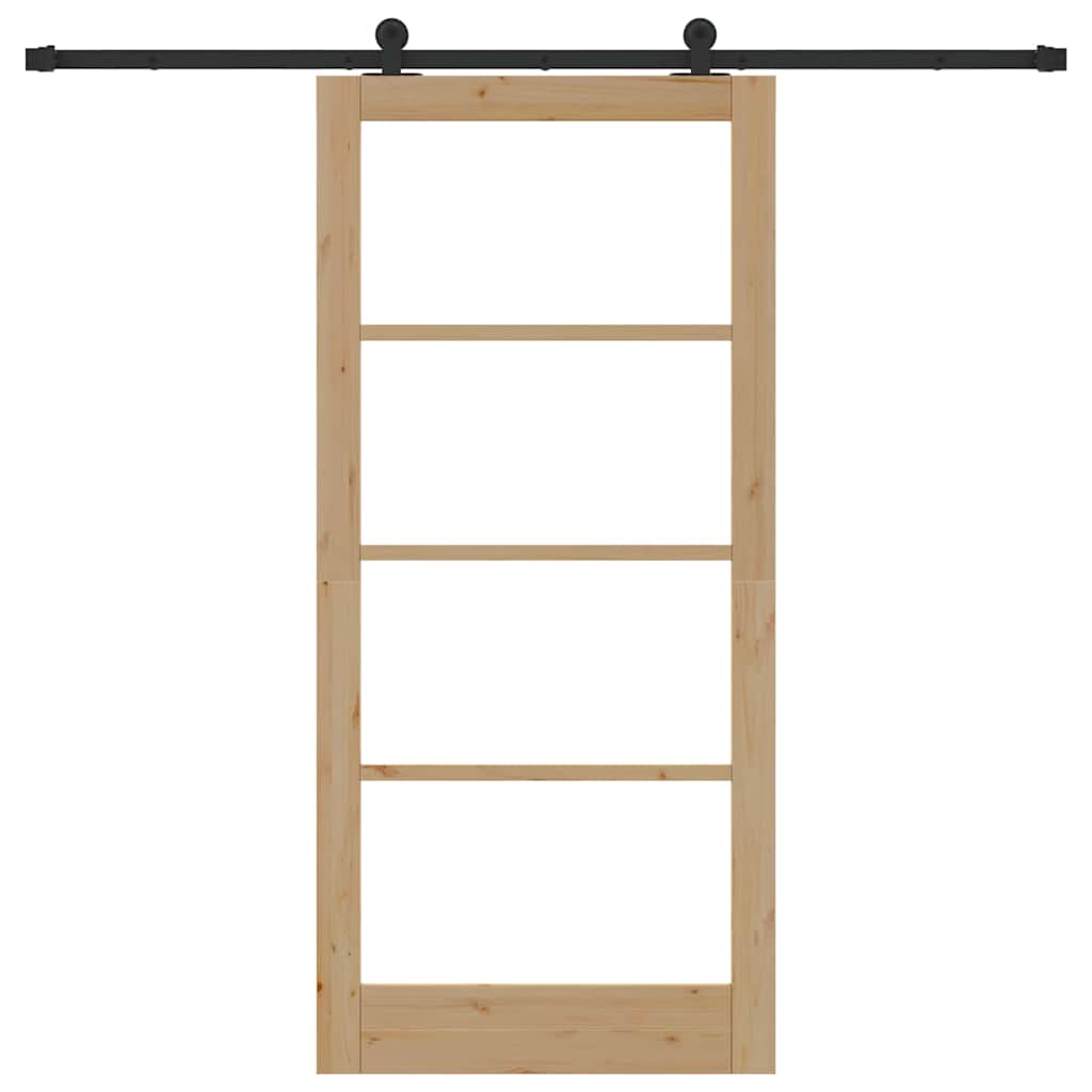 Klizna vrata ORKDAL Prirodna 93 x 202 cm