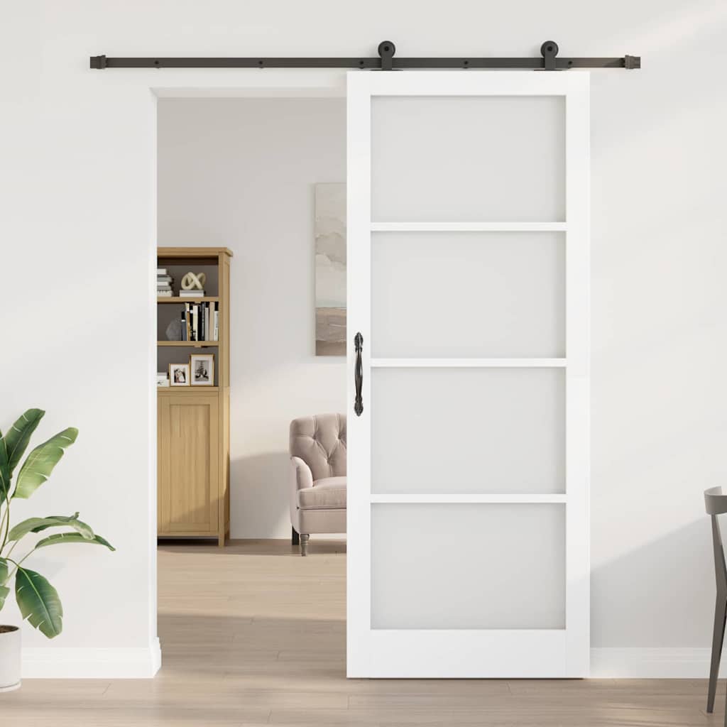 Klizna vrata ORKDAL Bijelo 93 x 232 cm