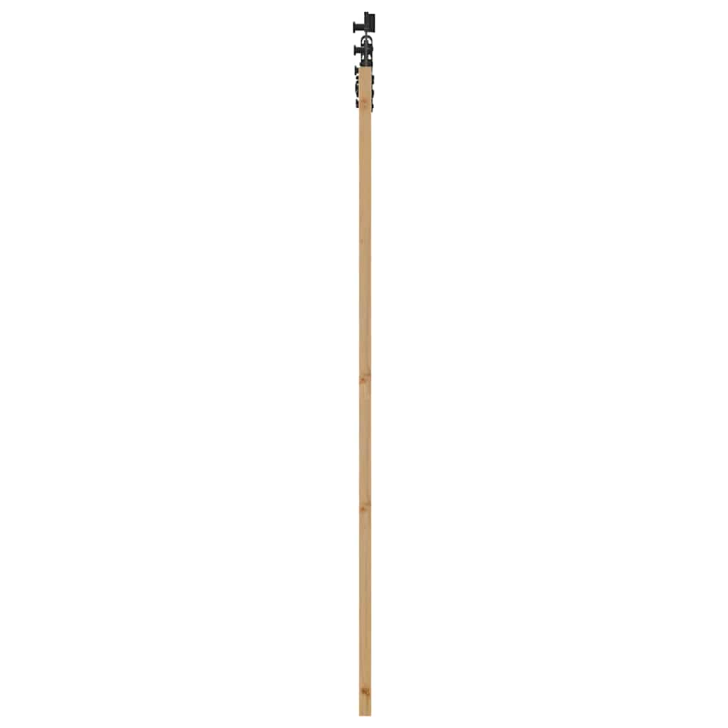 Klizna vrata ORKDAL Prirodna i crna 61 x 198,5 cm