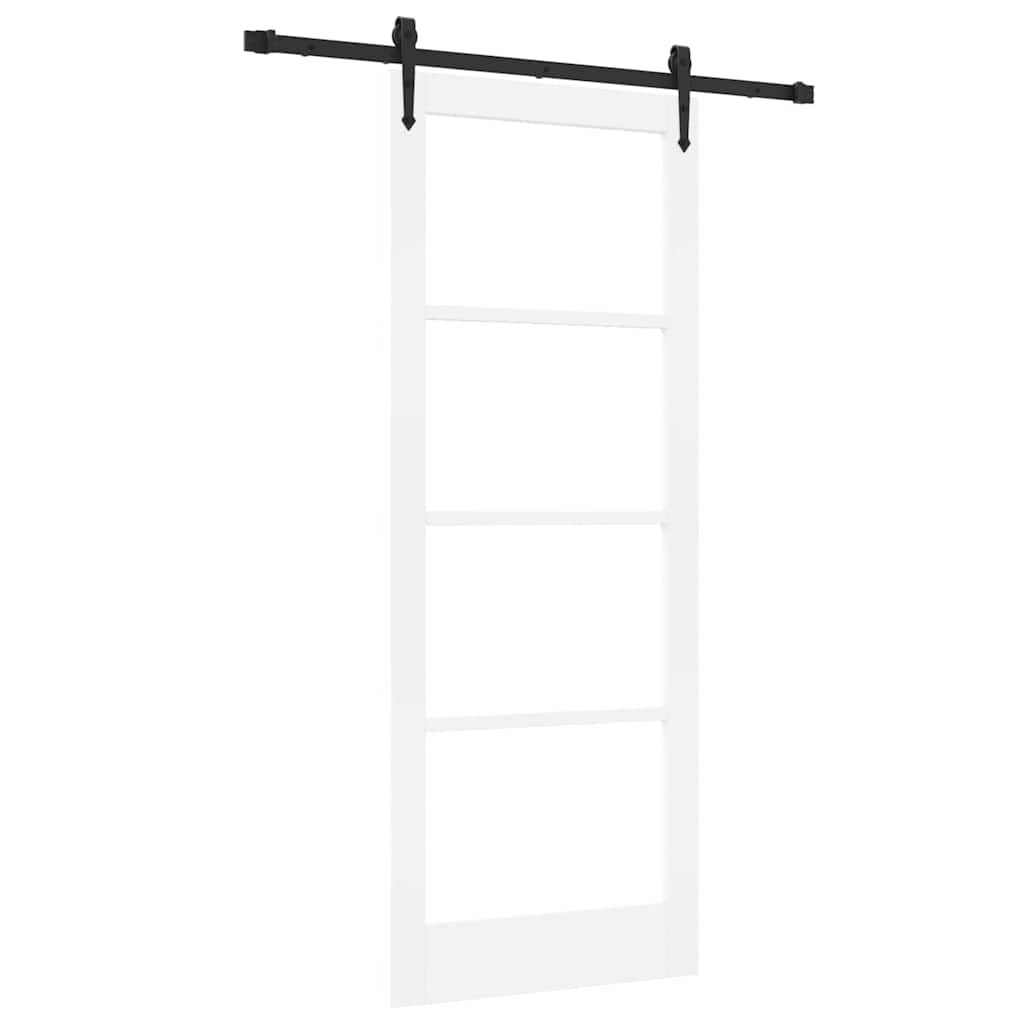 Klizna vrata ORKDAL Bijelo 83 x 211 cm