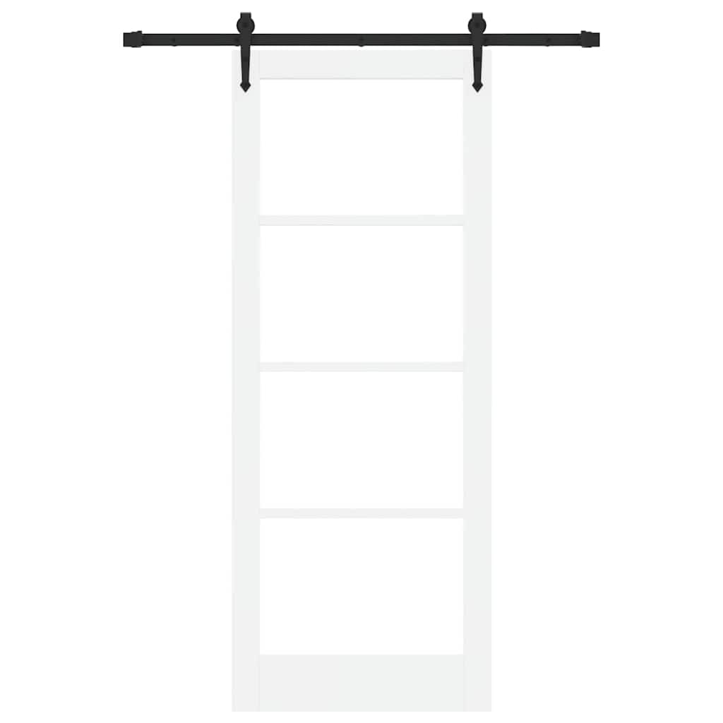 Klizna vrata ORKDAL Bijelo 83 x 211 cm