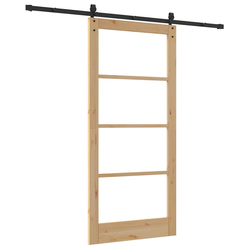 Klizna vrata ORKDAL Prirodna 93 x 202 cm