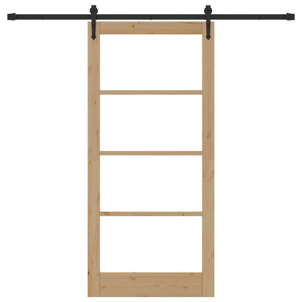 Klizna vrata ORKDAL Prirodna 93 x 202 cm
