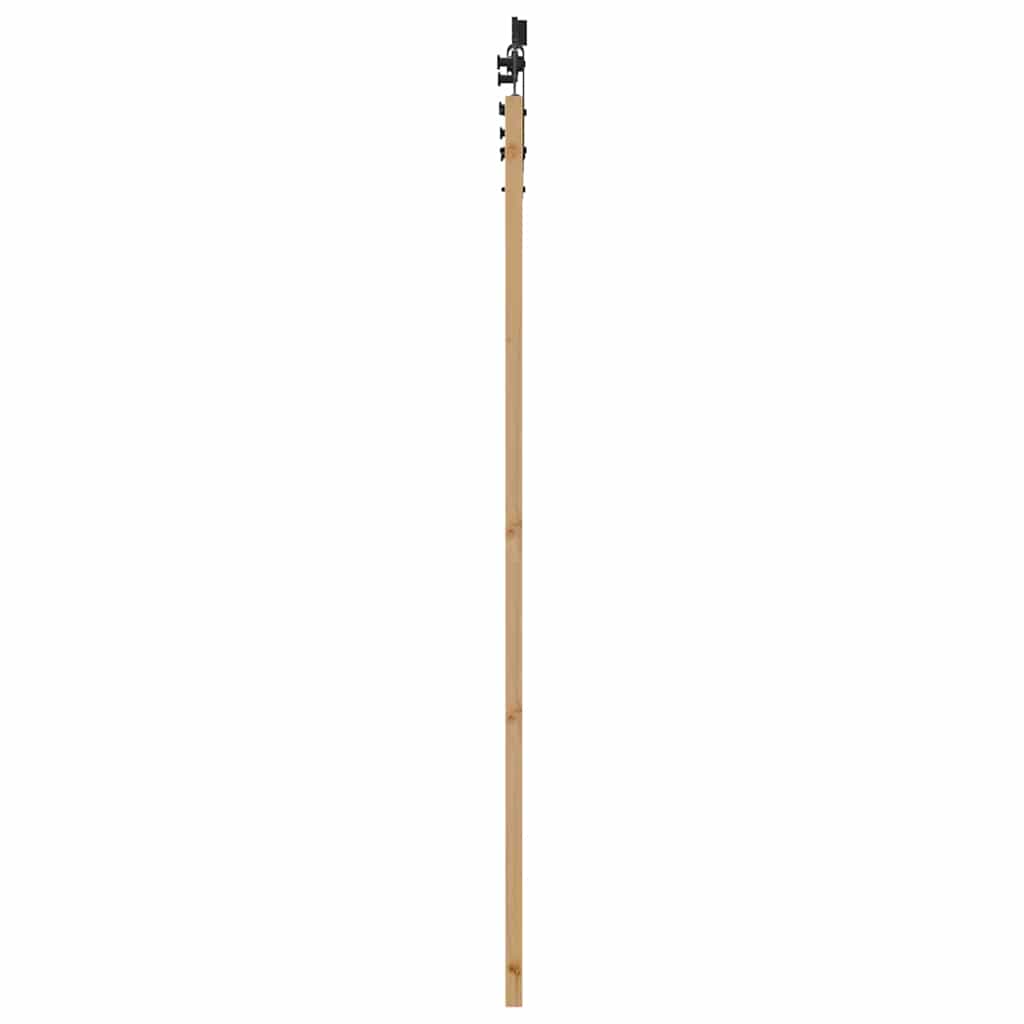 Klizna vrata ORKDAL Prirodna 93 x 202 cm