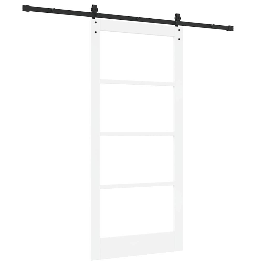 Klizna vrata ORKDAL Bijelo 93 x 202 cm