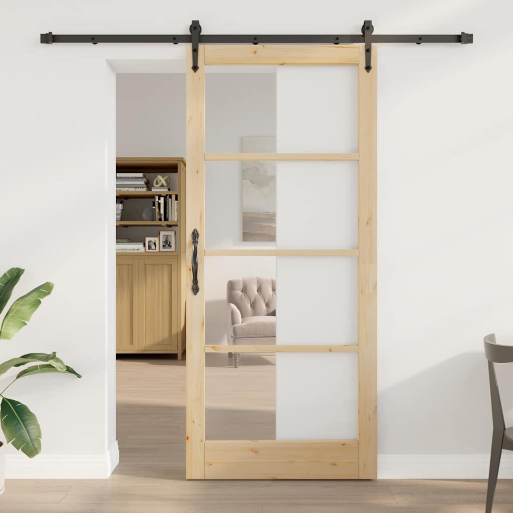 Klizna vrata ORKDAL Prirodna 93 x 211 cm