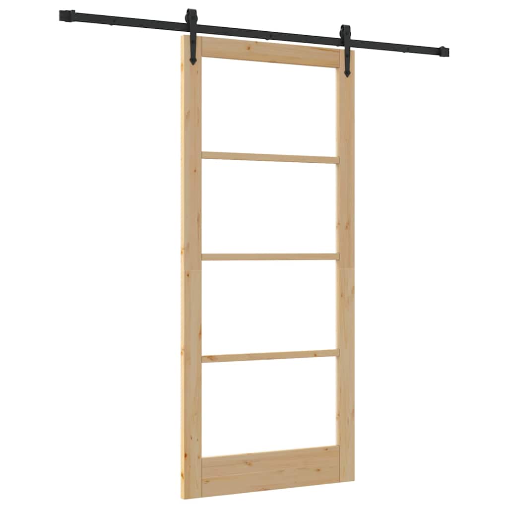 Klizna vrata ORKDAL Prirodna 93 x 211 cm