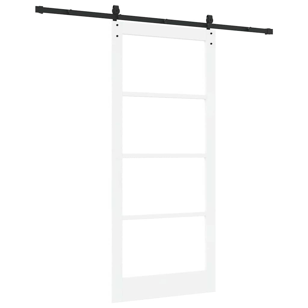 Klizna vrata ORKDAL Bijelo 93 x 211 cm