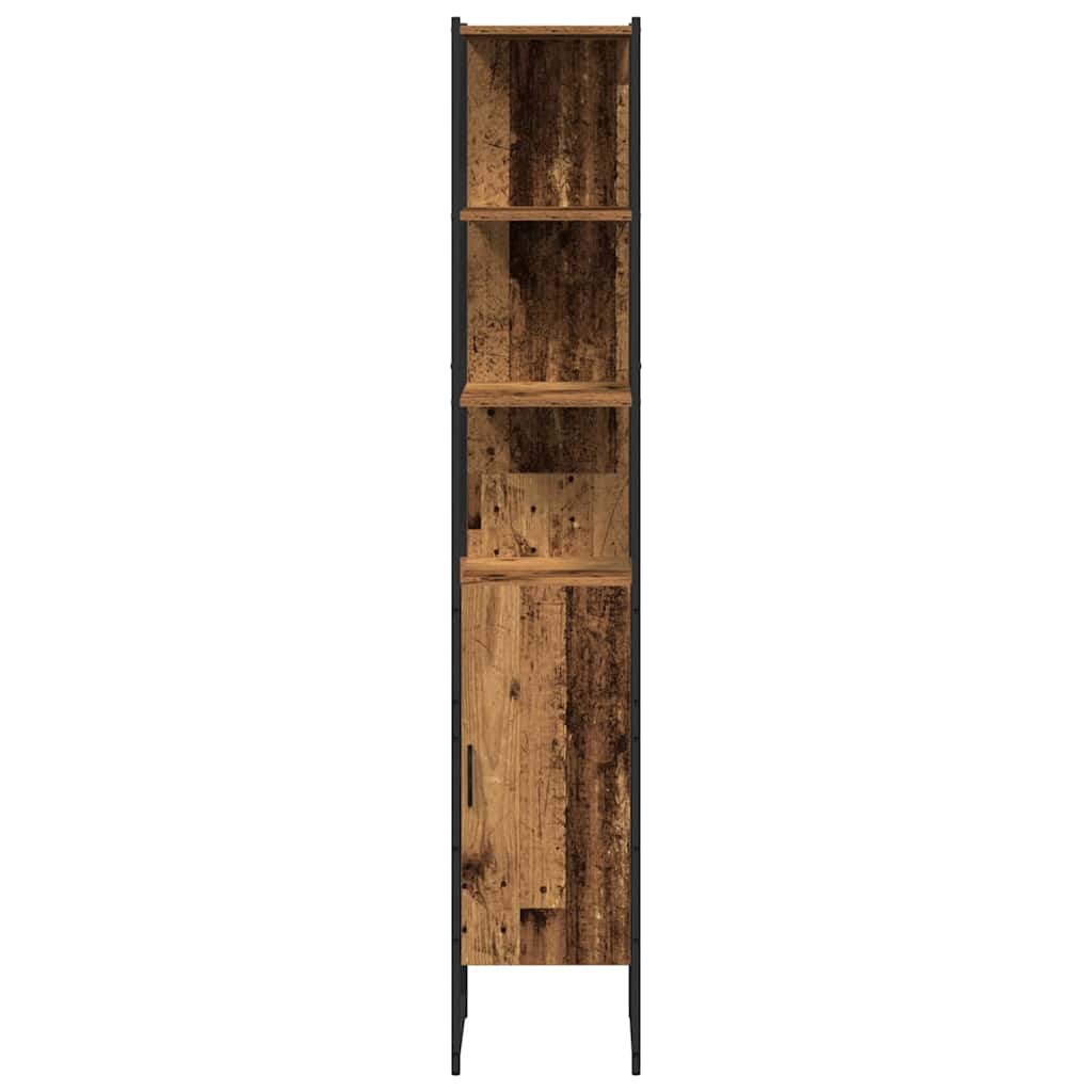 Set namještaja za kupaonicu 3 pcs Staro drvo Konstruirano drvo
