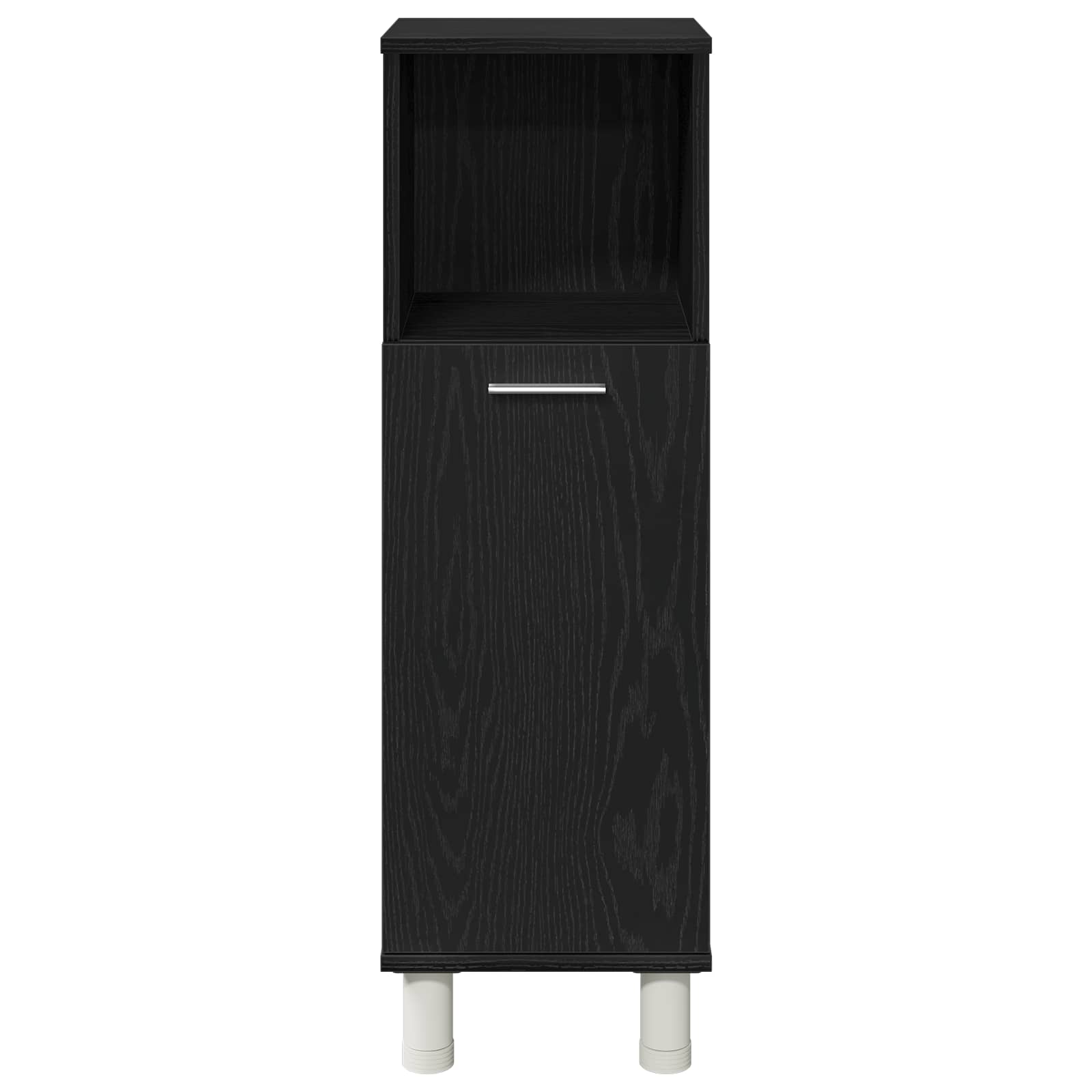 Set namještaja za kupaonicu Zidne 3 pcs Crna 30 x 30 x 99,5 cm