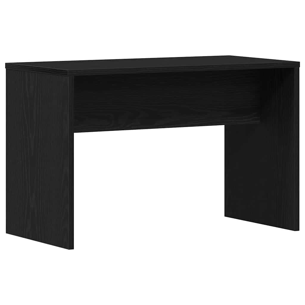 Set toaletnog stolića 2 pcs Crni hrast Konstruirano drvo