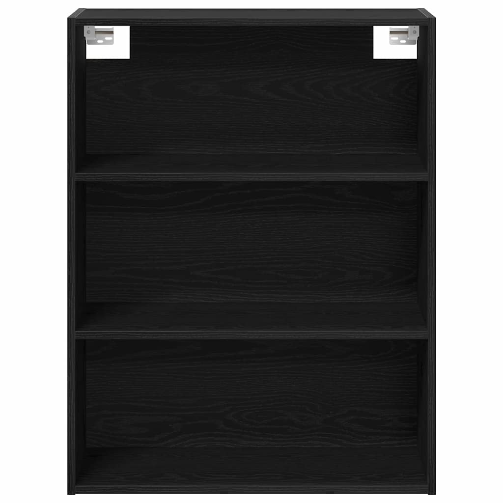 Highboard Crni hrast 69,5 x 34 x 180 cm Konstruirano drvo