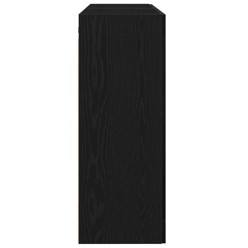 Kabinetski zidni Zidne 2 pcs Umjetnički hrast 69,5 x 34 x 90 cm