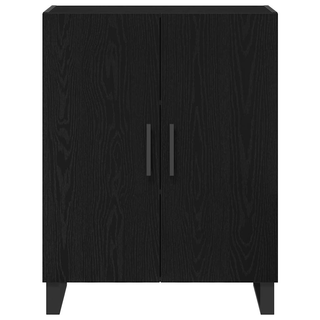 Highboard Crni hrast 69,5 x 34 x 180 cm Konstruirano drvo