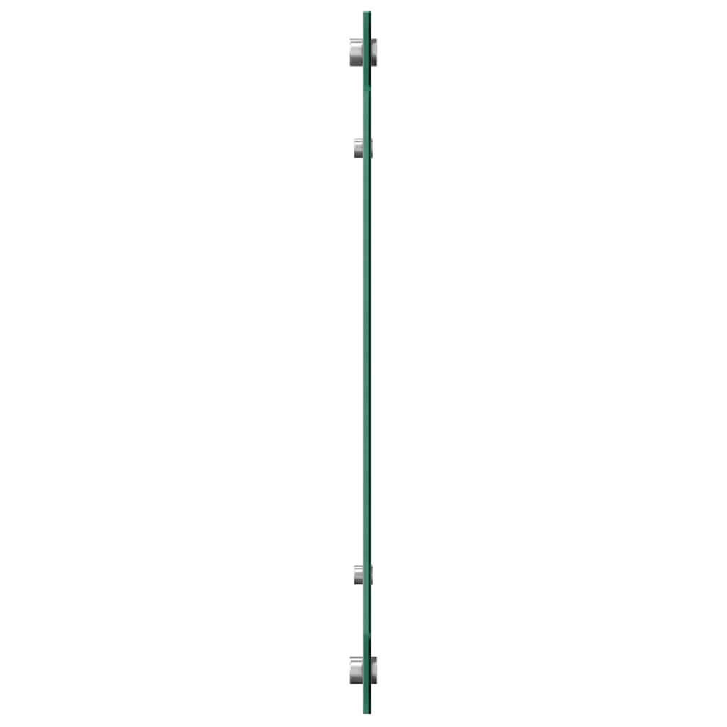 Kuhinjski zid Svijetlo siva 100 x 50 cm