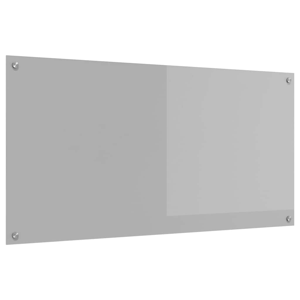 Kuhinjski zid Svijetlo siva 120 x 60 cm