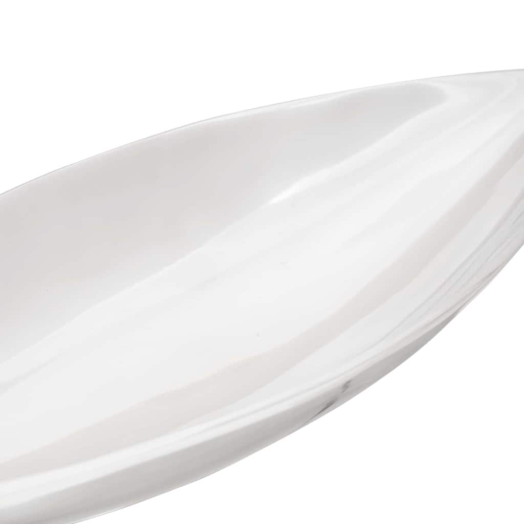 Košarice za voće Srebrno 60 x 15 x 8 cm Aluminij
