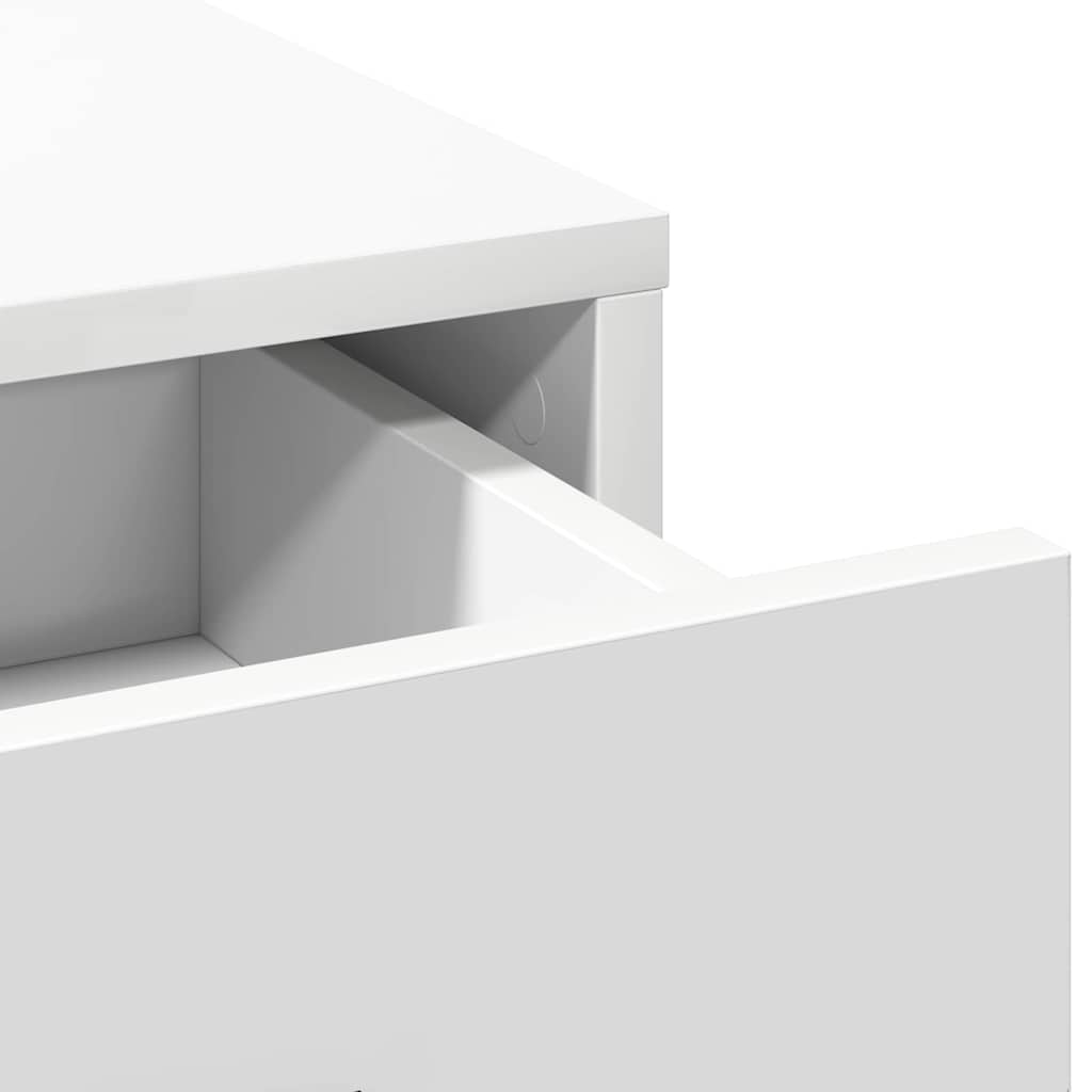 Toaletni stol Bijelo 50 x 41 x 135 cm Konstruirano drvo