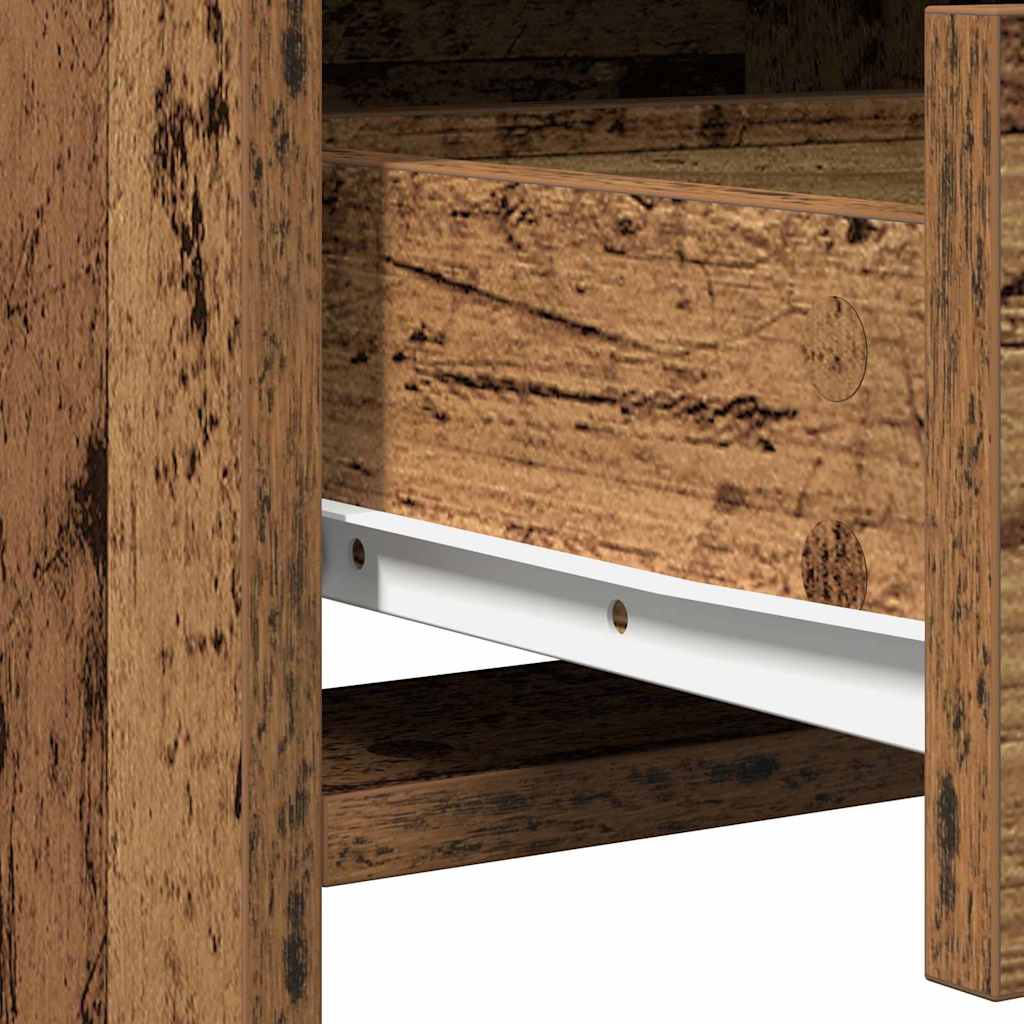 Toaletni stol Staro drvo 50 x 41 x 135 cm Konstruirano drvo