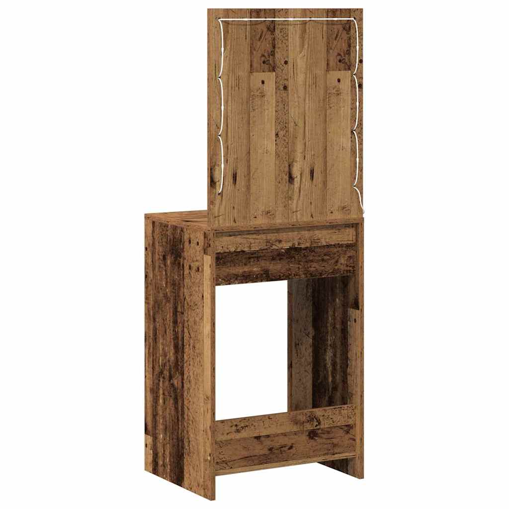 Toaletni stol Staro drvo 50 x 41 x 135 cm Konstruirano drvo