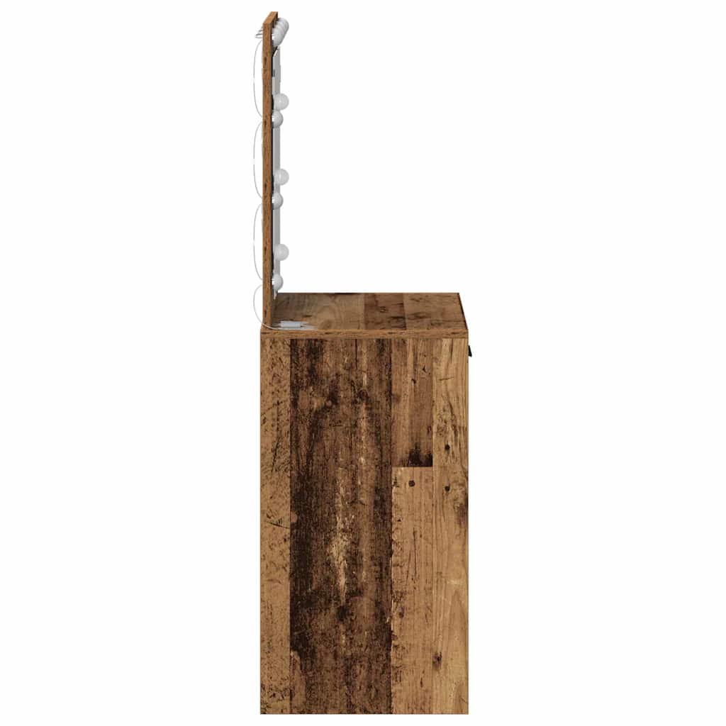 Toaletni stol Staro drvo 50 x 41 x 135 cm Konstruirano drvo