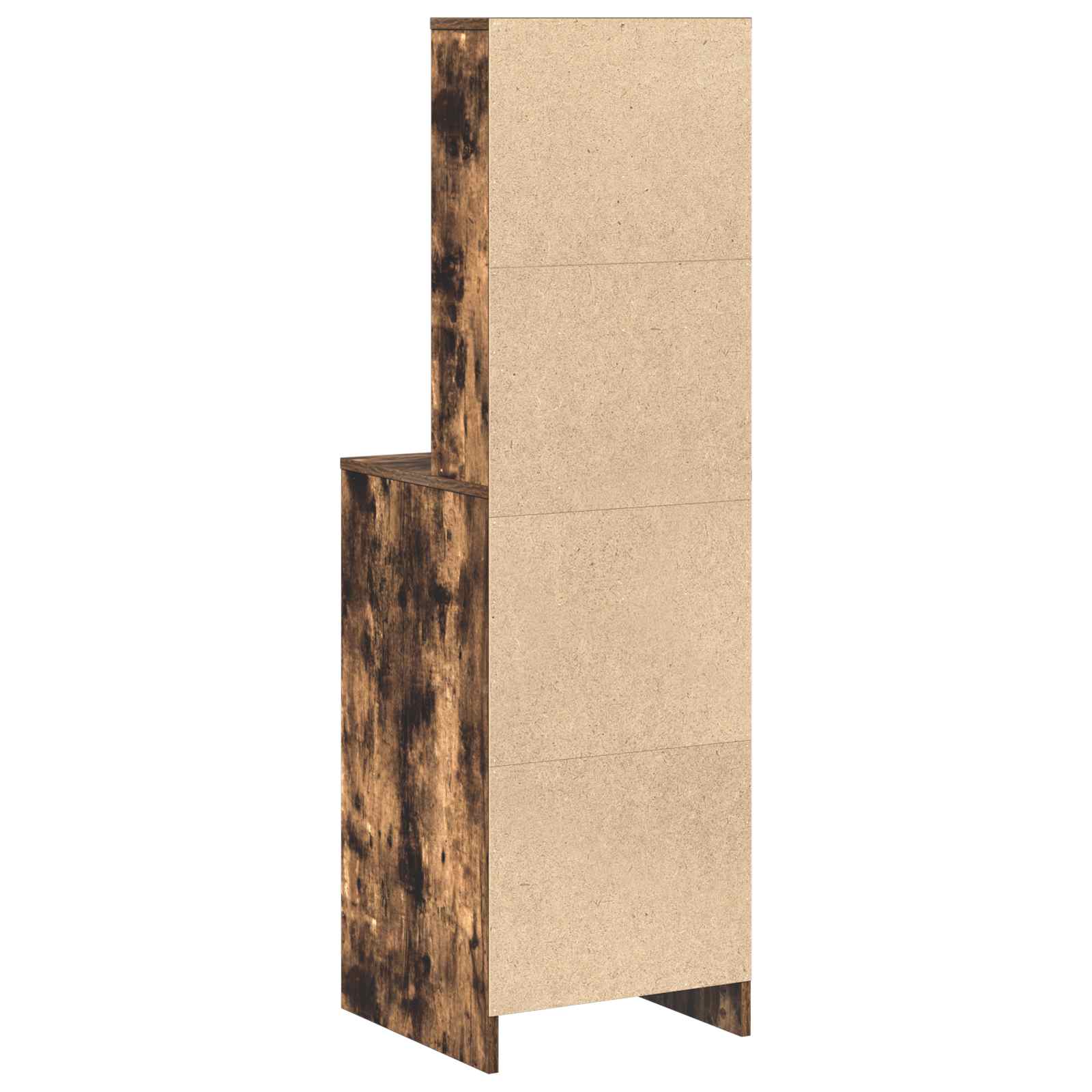 Highboard Dimljeni hrast 40 x 41 x 135 cm Konstruirano drvo