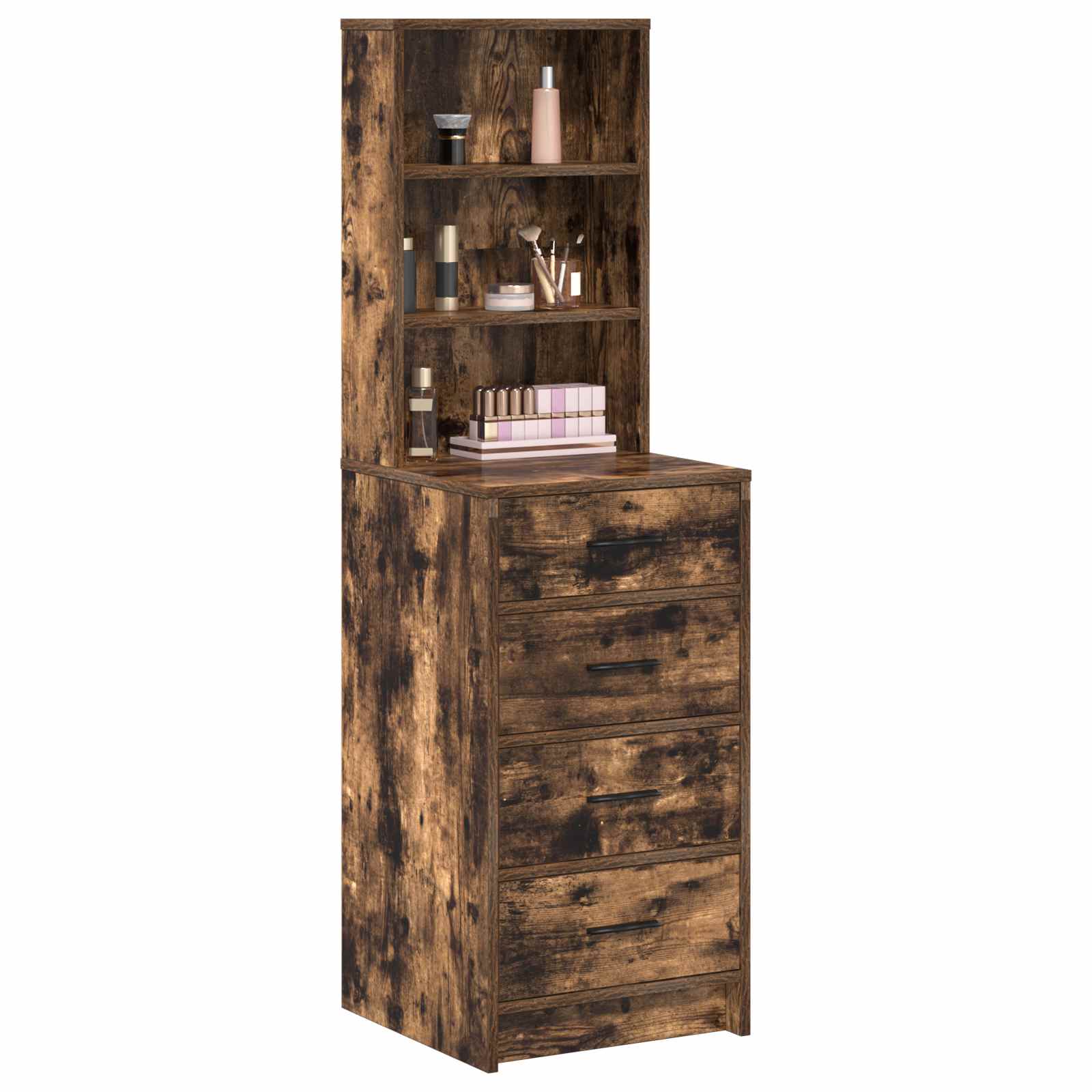 Highboard Dimljeni hrast 40 x 41 x 135 cm Konstruirano drvo