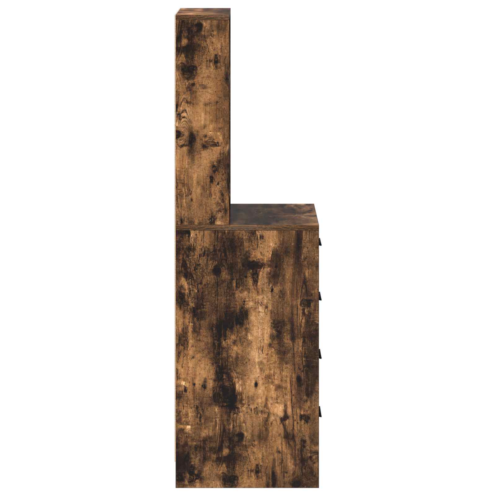 Highboard Dimljeni hrast 40 x 41 x 135 cm Konstruirano drvo