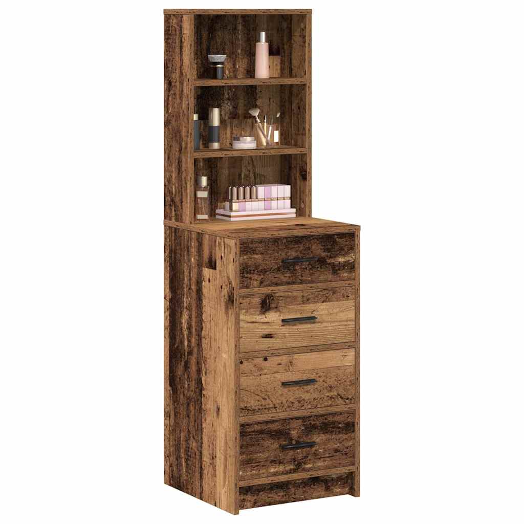 Highboard Staro drvo 40 x 41 x 135 cm Konstruirano drvo