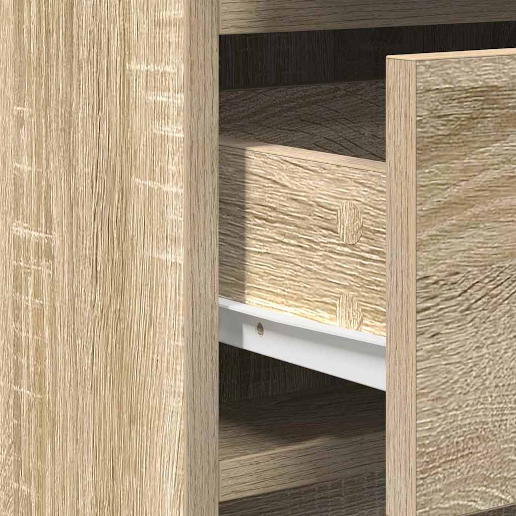 Kreveta sonoma hrast 40 x 41 x 75 cm Konstruirano drvo