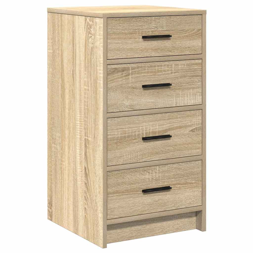 Kreveta sonoma hrast 40 x 41 x 75 cm Konstruirano drvo