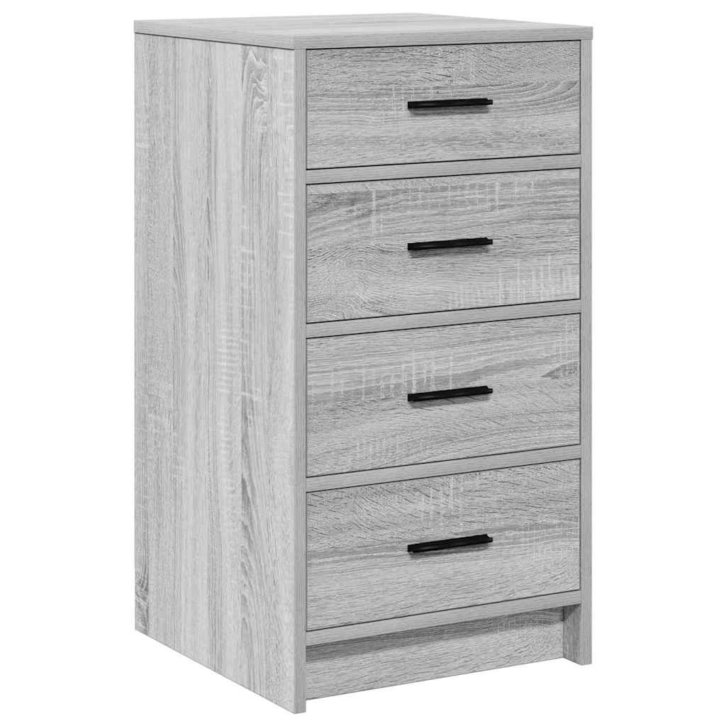 Kreveta Sivi hrast sonoma 40 x 41 x 75 cm Konstruirano drvo
