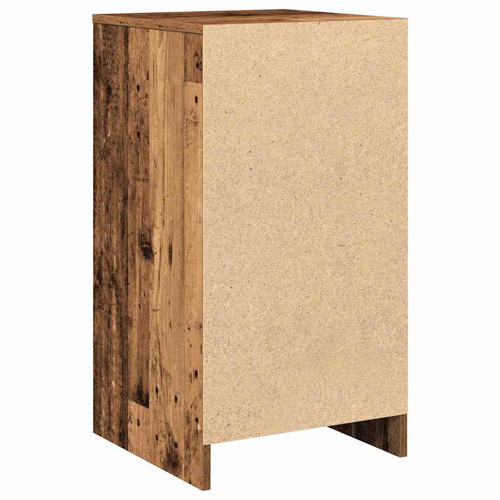Kreveta s ladicama Staro drvo 40 x 41 x 75 cm Konstruirano drvo