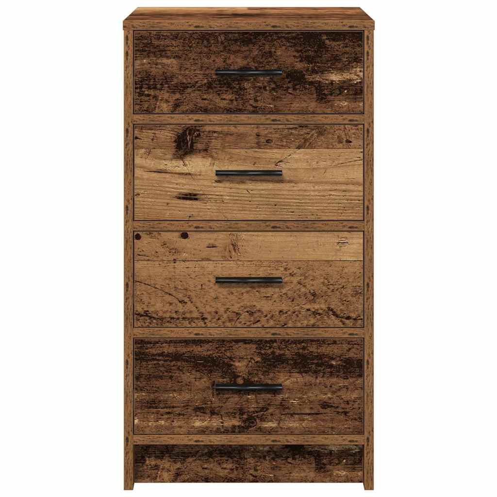 Kreveta s ladicama Staro drvo 40 x 41 x 75 cm Konstruirano drvo