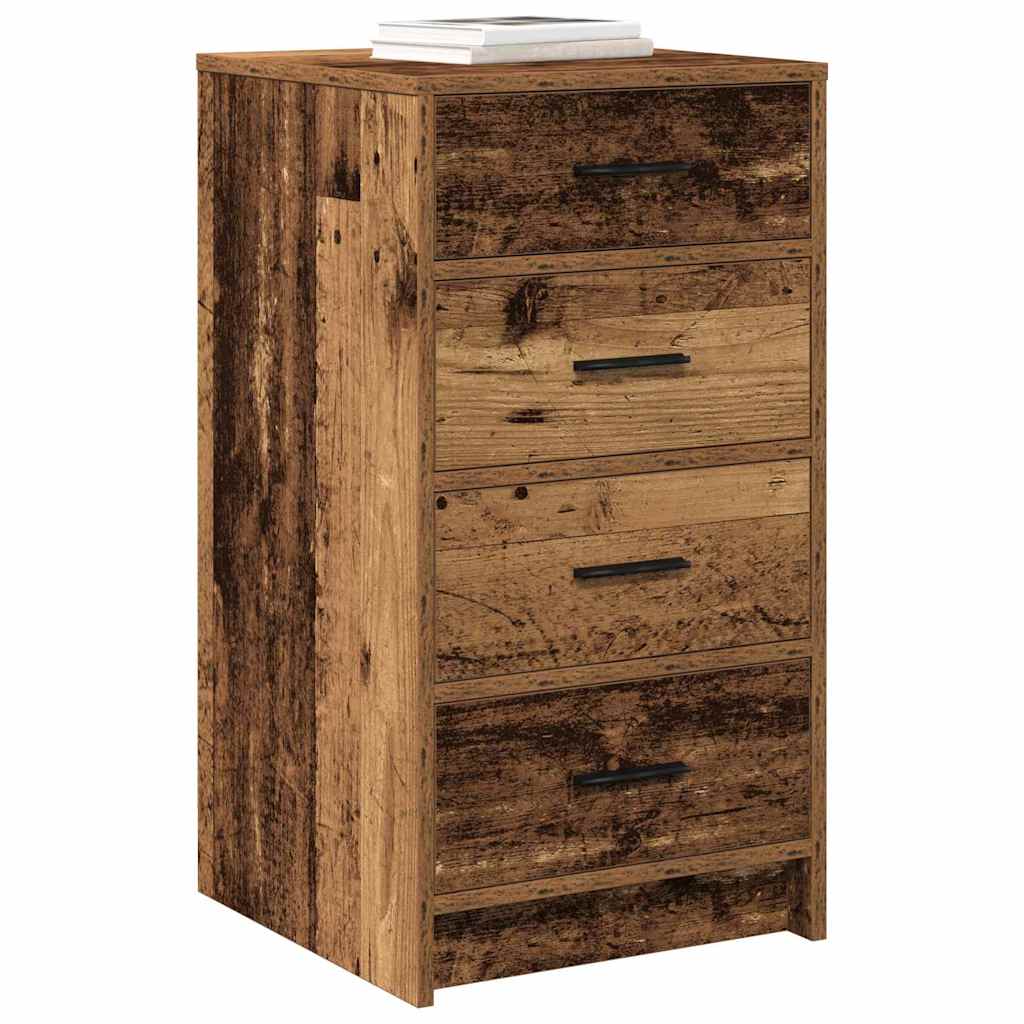 Kreveta s ladicama Staro drvo 40 x 41 x 75 cm Konstruirano drvo
