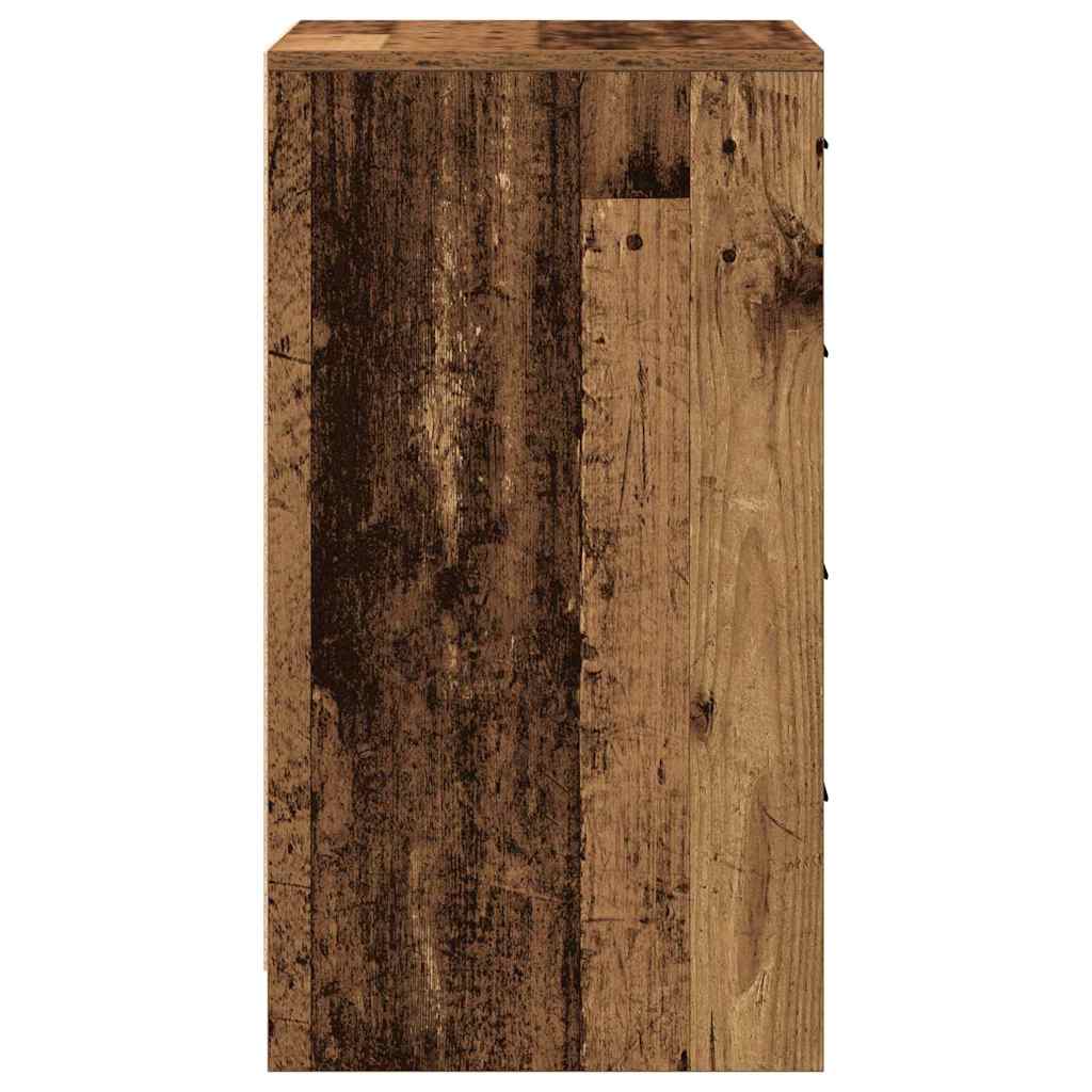 Kreveta s ladicama Staro drvo 40 x 41 x 75 cm Konstruirano drvo