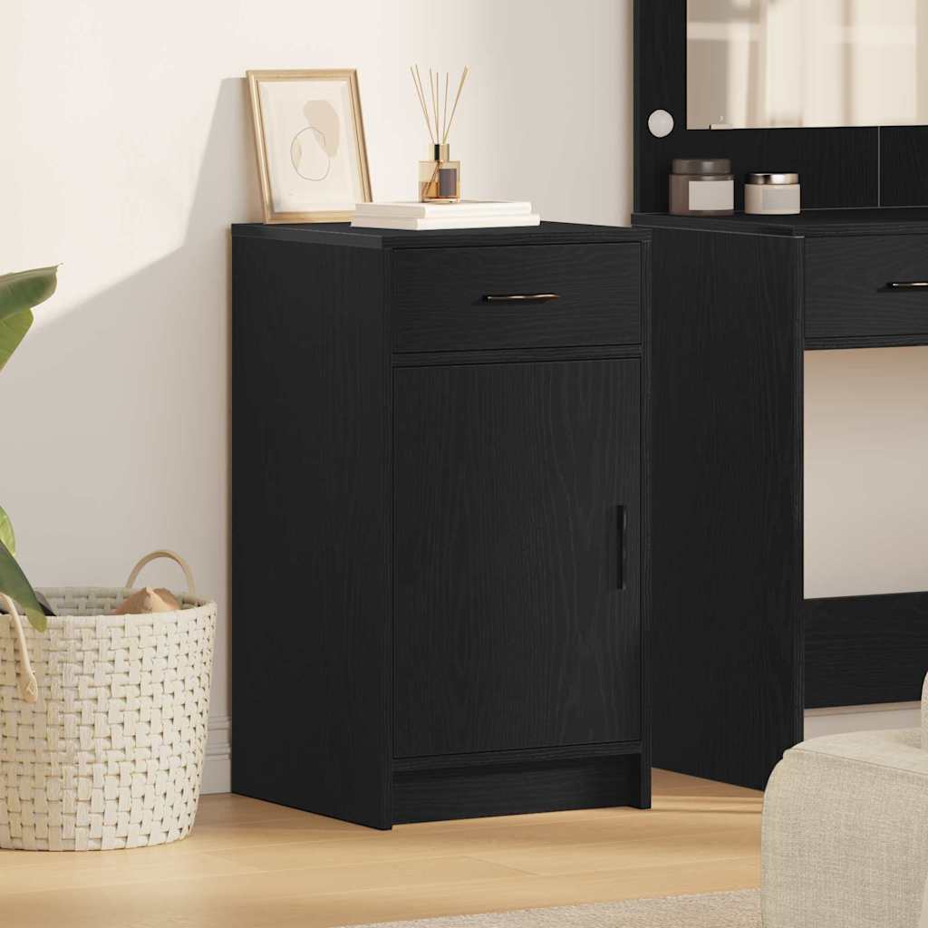 Kreveta Crni hrast 40 x 40.5 x 75 cm Konstruirano drvo