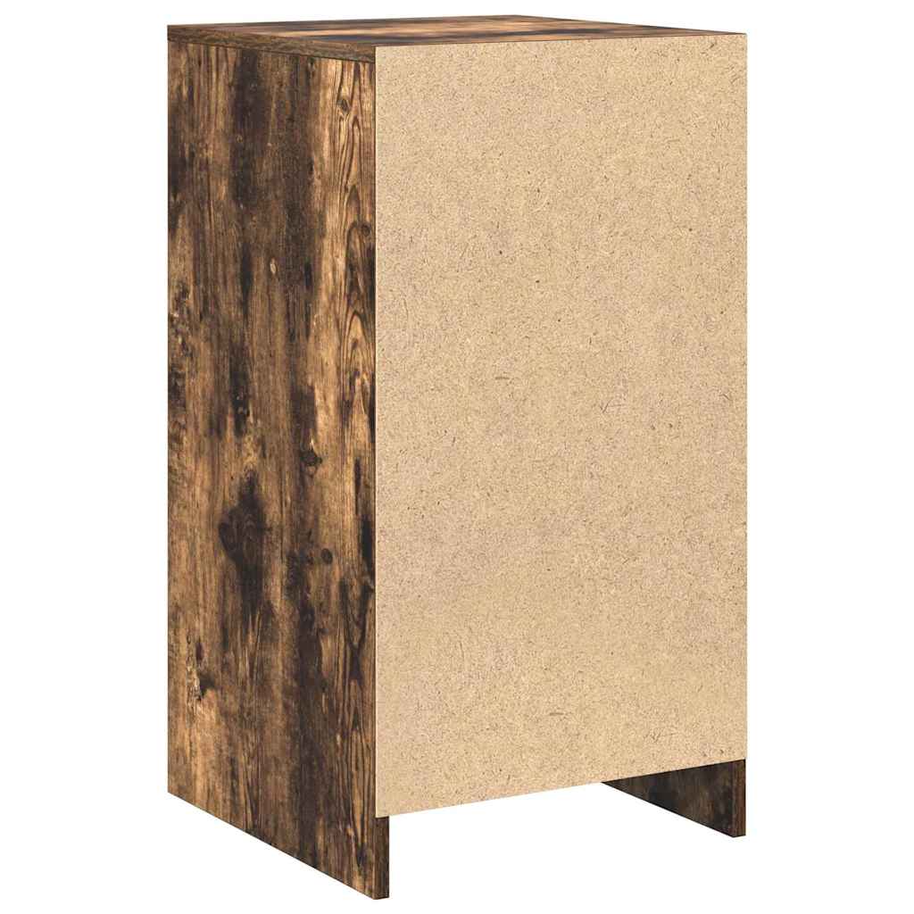 Kreveta Dimljeni hrast 40 x 40.5 x 75 cm Konstruirano drvo