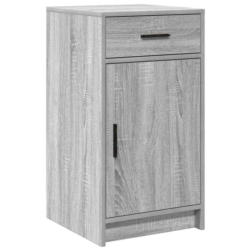 Kreveta Siva Sonoma 40 x 40.5 x 75 cm Konstruirano drvo