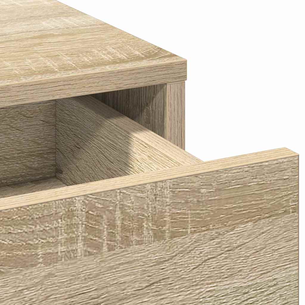 Highboard Sonoma hrast 40 x 40,5 x 135 cm Konstruirano drvo