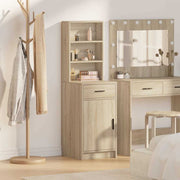 Highboard Sonoma hrast 40 x 40,5 x 135 cm Konstruirano drvo