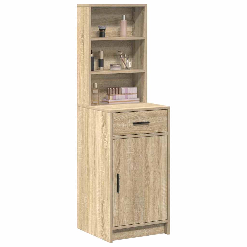 Highboard Sonoma hrast 40 x 40,5 x 135 cm Konstruirano drvo