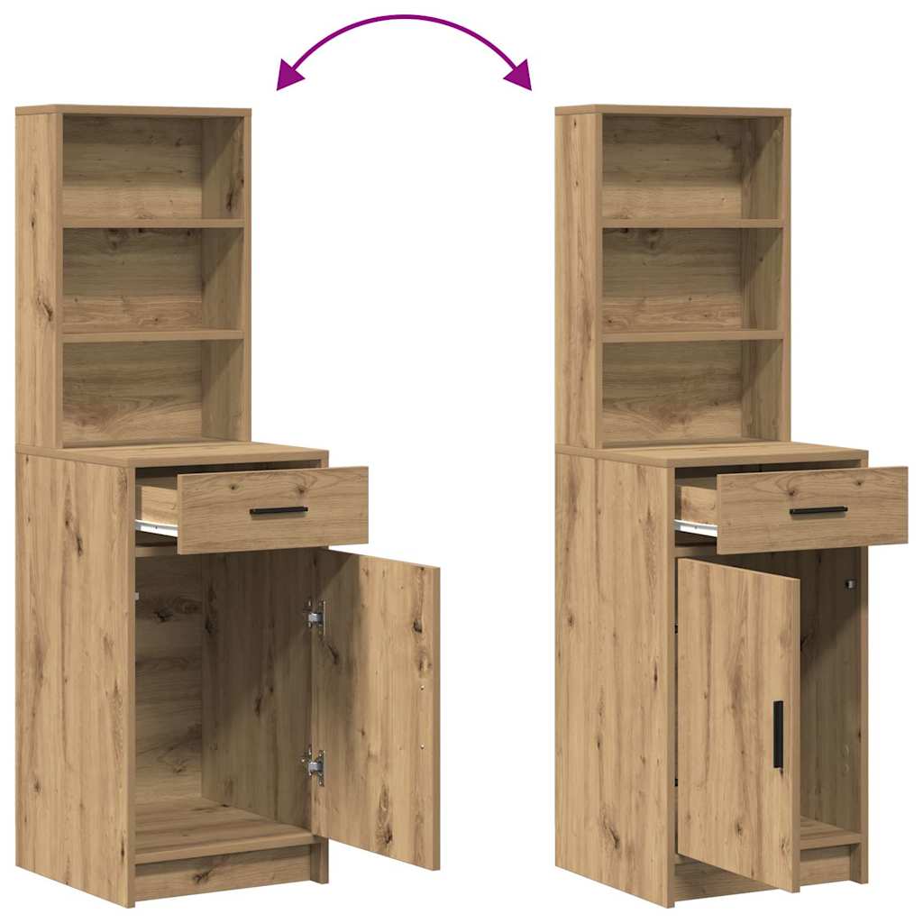 Highboard Umjetnički hrast 41 x 40 x 135 cm Konstruirano drvo