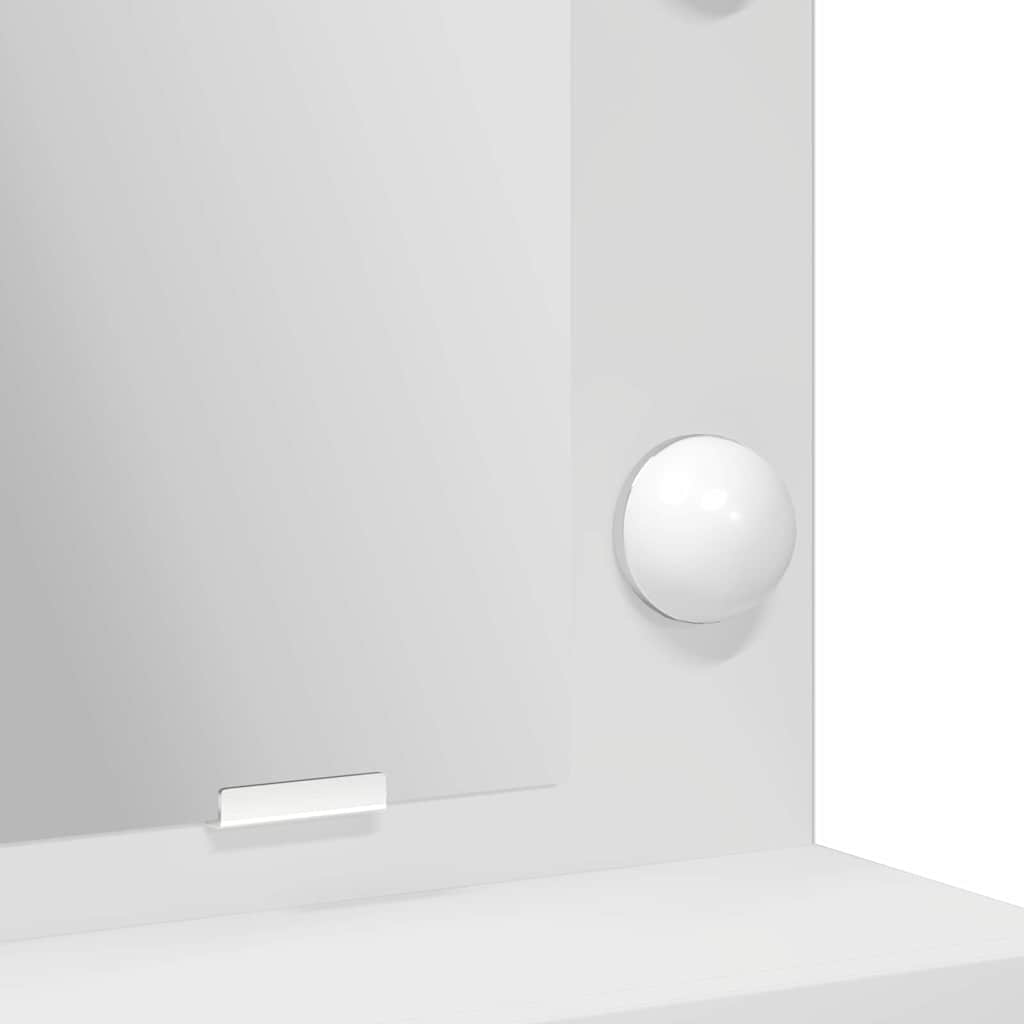 Toaletni stol Bijelo 79 x 41 x 135 cm Konstruirano drvo